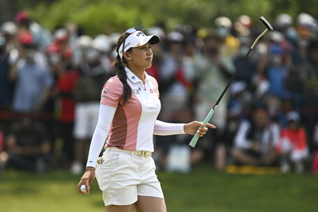 Thailand LPGA Golf <YONHAP NO-3683> (AP)