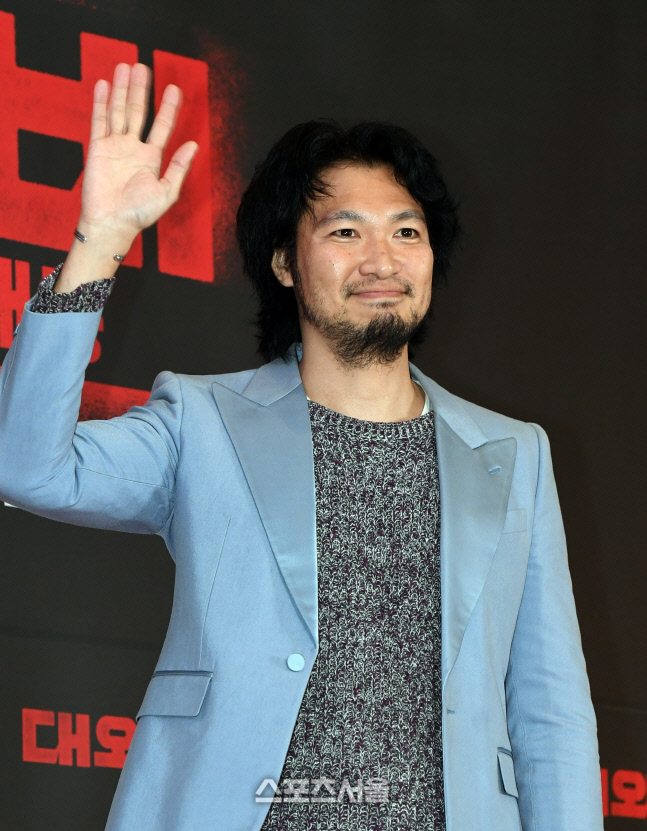 [포토]아오키 무네타카, '대외비' 대박!