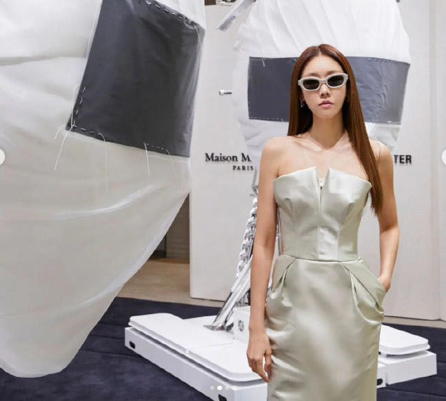 진짜 마네킹 몸매 찾았다... 한혜진, 완벽하게 다이어트 성공한 모습