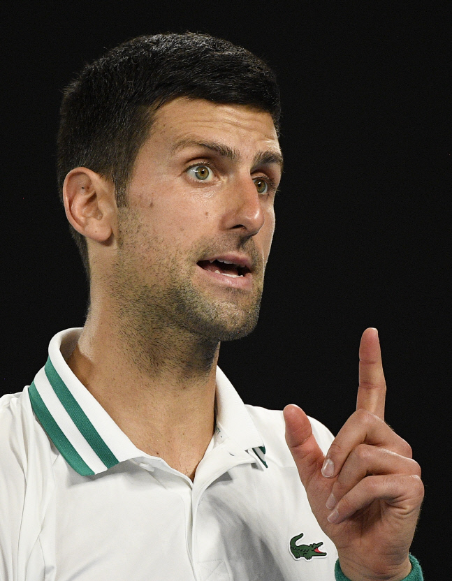 Tennis Rankings Djokovic Record