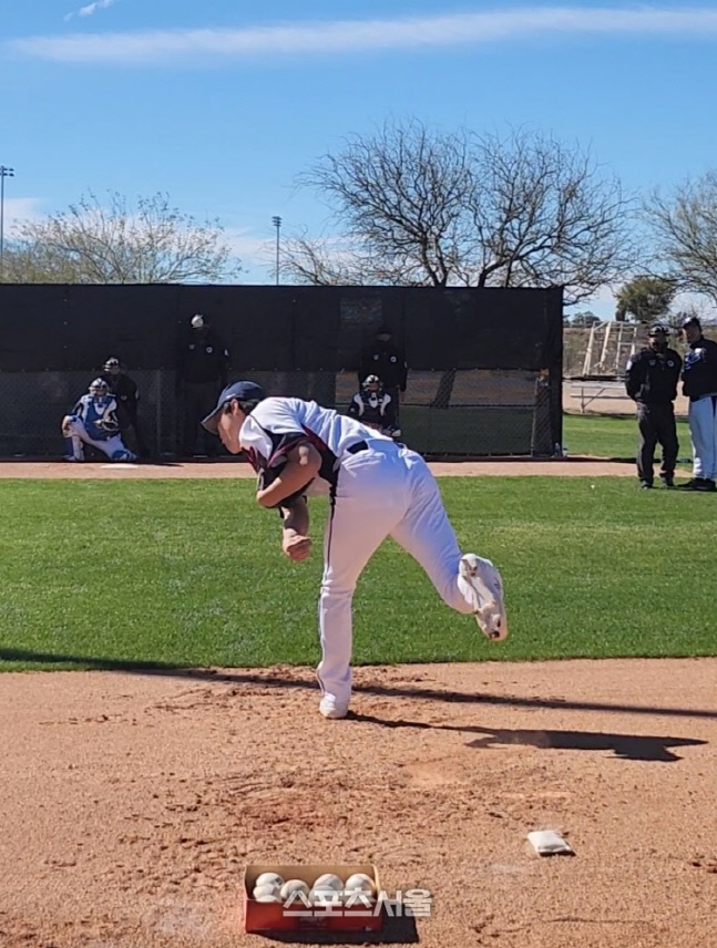 “말보단 마운드에서 보여줄 것” 신인왕→태극마크, 정철원의 자신감[SSinAZ]