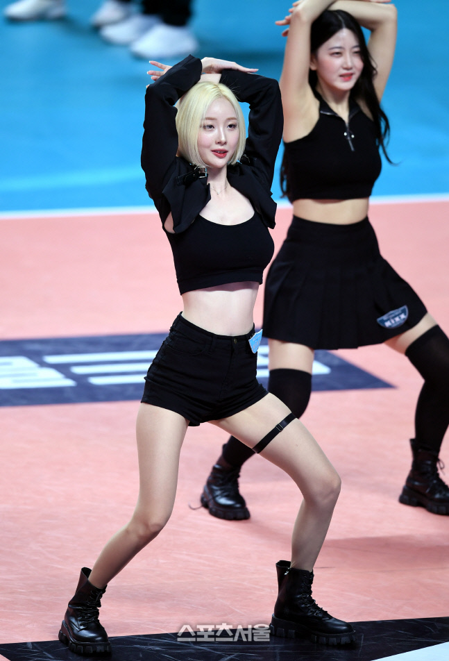 [포토] 치어리더 서현숙 '청순하게'