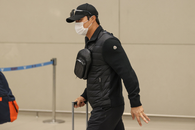 김하성, WBC 대표팀 합류 위해 입국