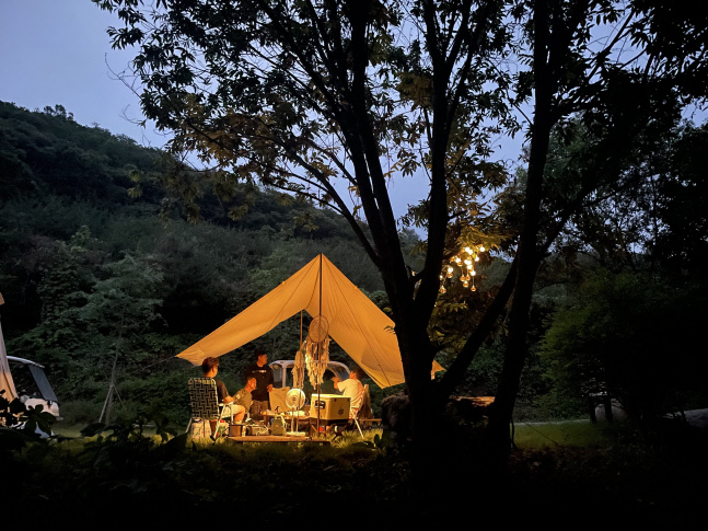 한국관광공사, KB국민은행과 ESG 캠핑 이벤트 진행해