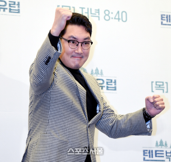 [포토] 조진웅 '화이팅'