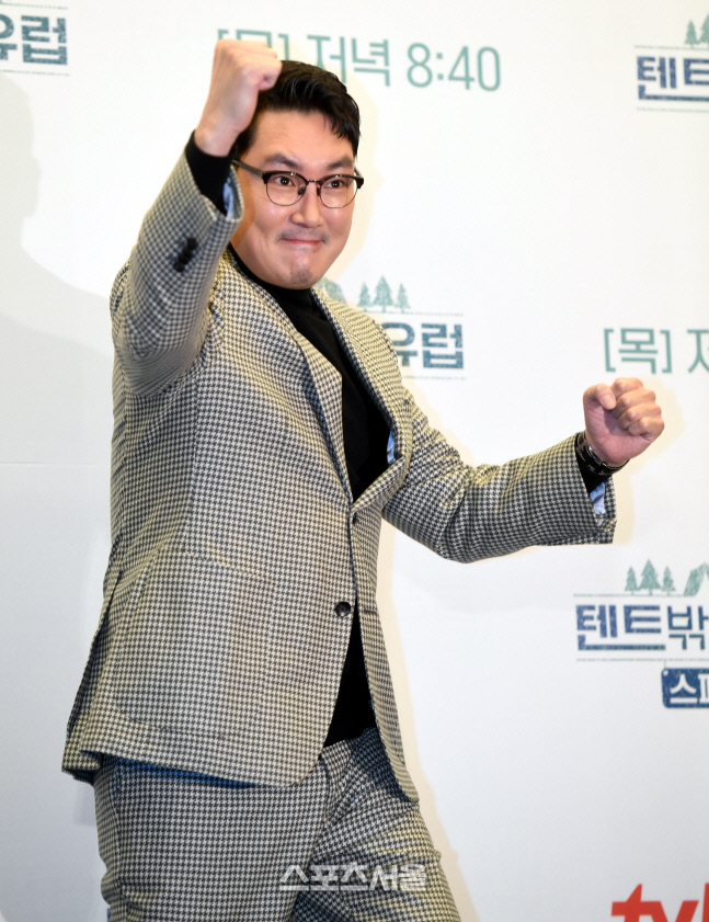 [포토] '예능비 뿜뿜' 조진웅, 왜 이제서야 나온거야?