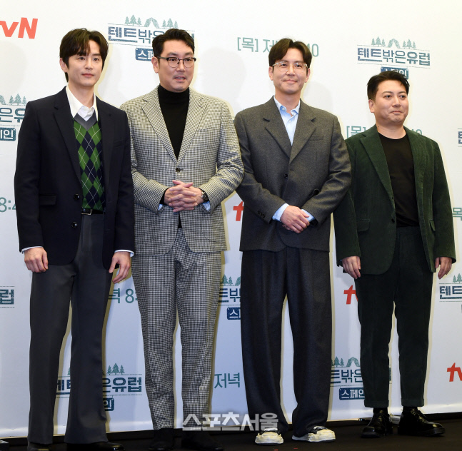 [포토] 권율-조진웅-최원영-박명훈 '기대되는 조합'