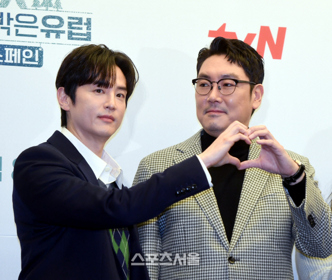 [포토] 조진웅, 권율 바라보는 그윽한 눈빛