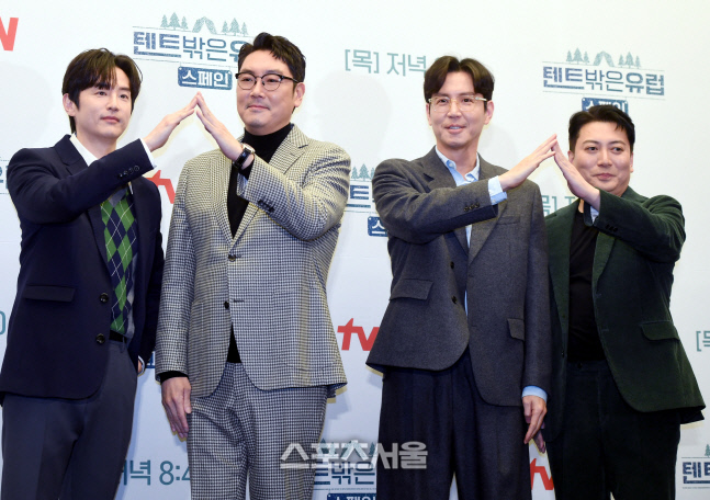 [포토] 권율, 조진웅, 최원영, 박명훈 \'배우들의 재발견\'