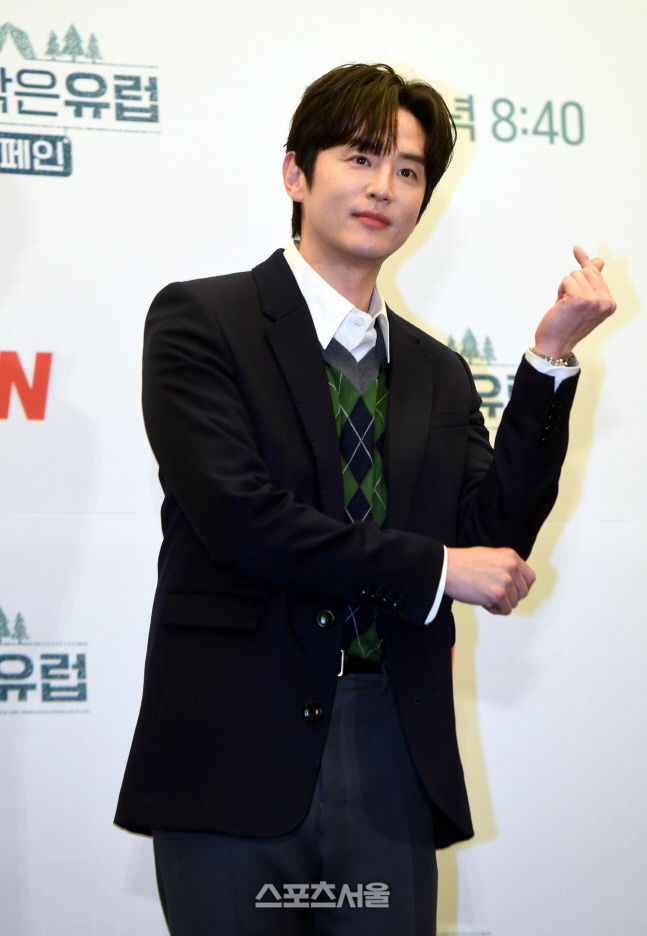 [포토] 권율 \'막내의 잔망미\'