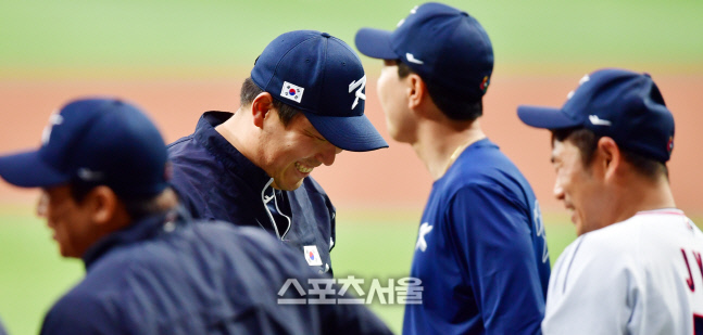 미소가 넘치는 WBC대표팀[포토]