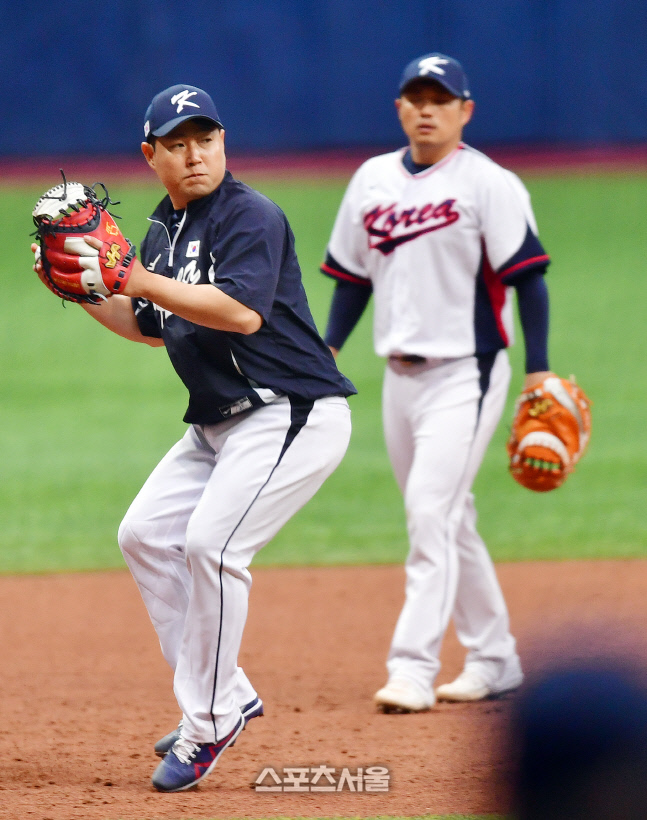 안방마님 원투펀치 양의지와 이지영[포토]