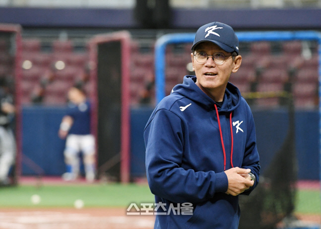 [포토]WBC 대표팀의 이강철 감독