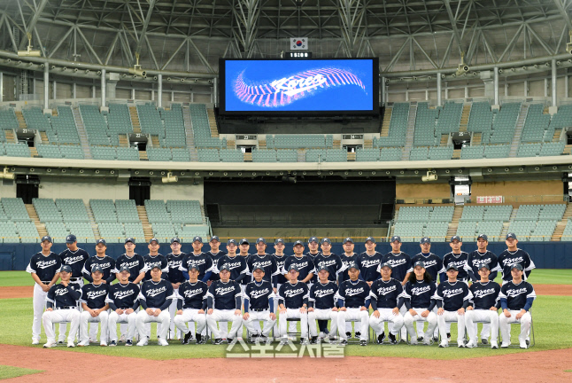 [포토]야구 대표팀, WBC 출정을 앞두고...