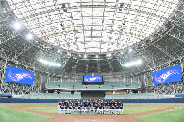 [포토]선전을 다짐하는 WBC 대표팀