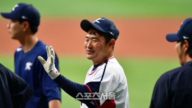 김광현-이지영 '배터리' 조합 가나…최지훈도 '리드오프' 테스트 [SS고척in]