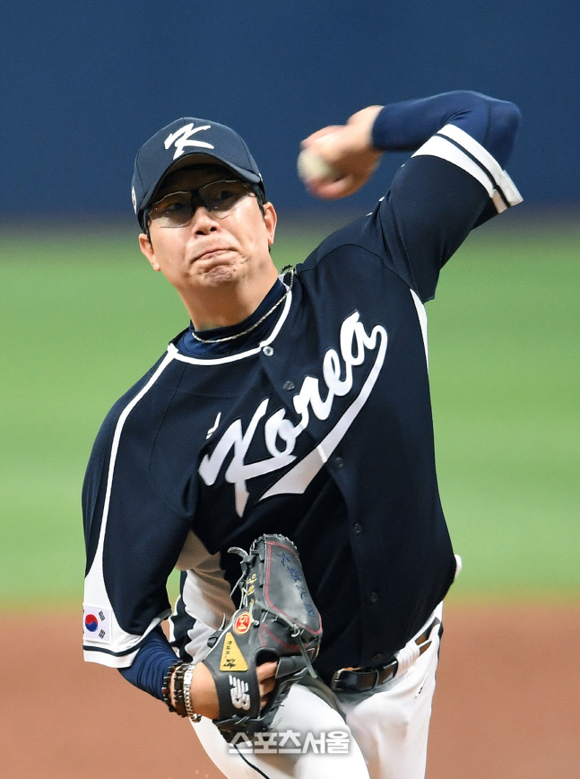 [포토]WBC 출전 준비하는 양현종
