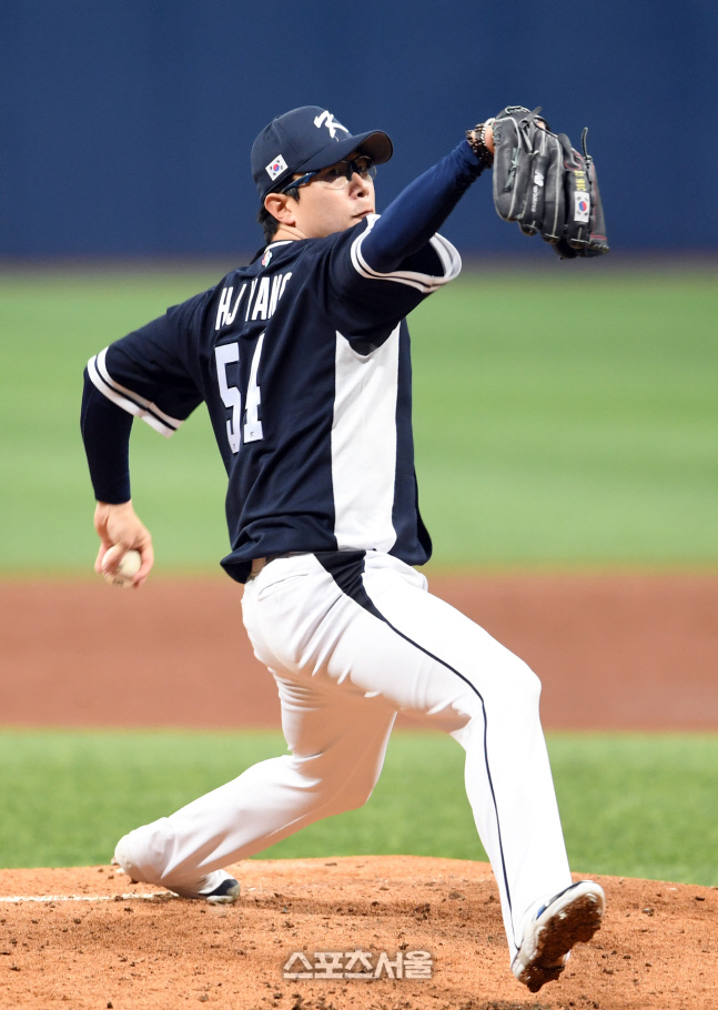 [포토]WBC 대표팀의 양현종