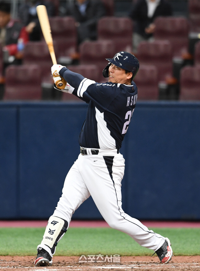 [포토]WBC 대표팀의 주장 김현수