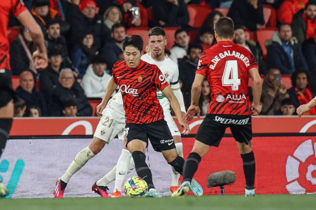 '탈압박 장인' 이강인 최고평점 활약, 의심의 여지 없는 에이스