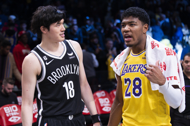 Lakers Nets Basketball