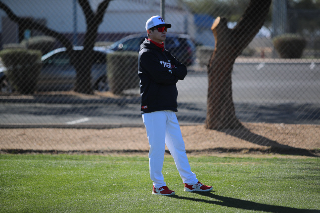 KIA 김종국 감독 "2023시즌 외국인 투수는 보너스"다 [SSinAZ]