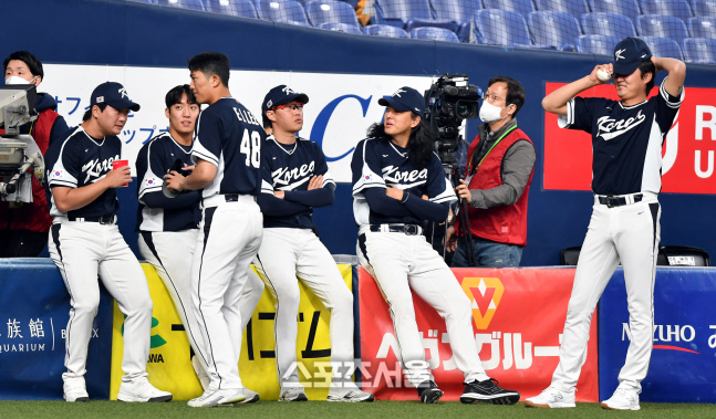 WBC의 영건들[포토]