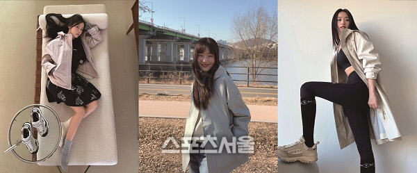 효민, 한선화, 손연재의 상큼한 봄 스타일링 공통점은?