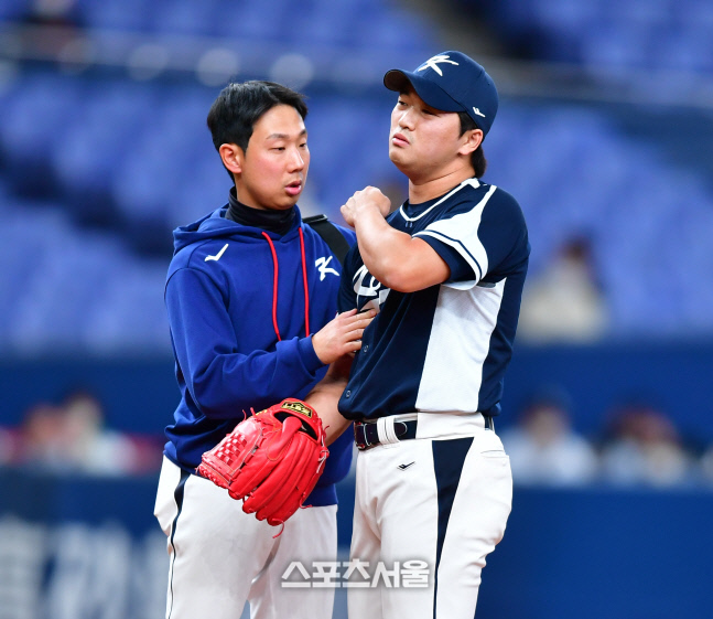 '어깨 근육통' 고우석, WBC 지정 병원서 정밀 검진 받기로 [SS오사카in]