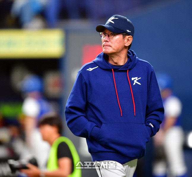 '최종 평가전 승리' 이강철 감독 "기분 좋게 도쿄로…호주전에 집중하겠다" [SS오사카in]