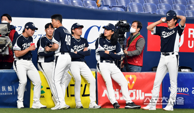 WBC의 영건들[포토]