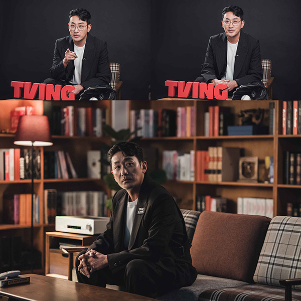 돌아온 야구의 계절! 찐LG팬 하정우, 티빙 '아워게임:LG트윈스' 스토리텔러 참여