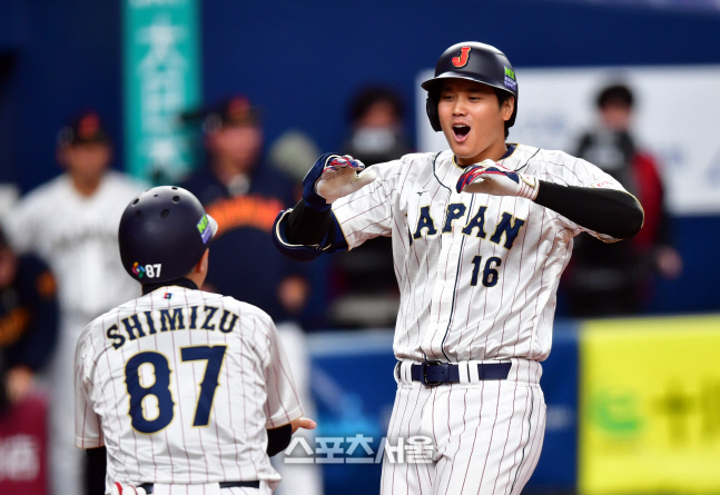'생애 첫 WBC 출전' 야구의 神도 설렌다!…오타니 "최선 다할 것" [WBC]