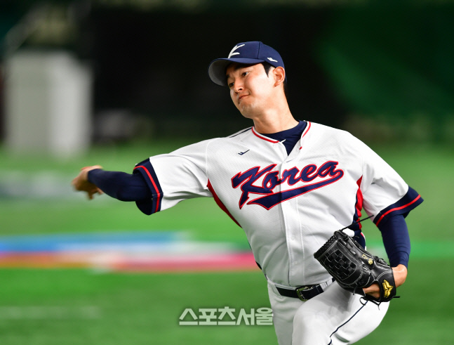 '특급 잠수함' 잘 부탁해! 고영표, 호주전 선발 출전 확정 [WBC]