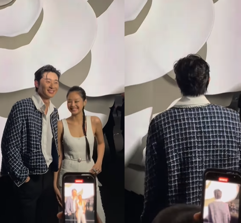 '매너남' 박서준, 웃음 '빵' 터진 제니에 스윗 매너 작렬