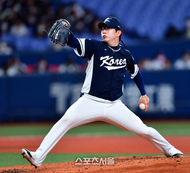 5회말 무실점역투 양현종[포토]