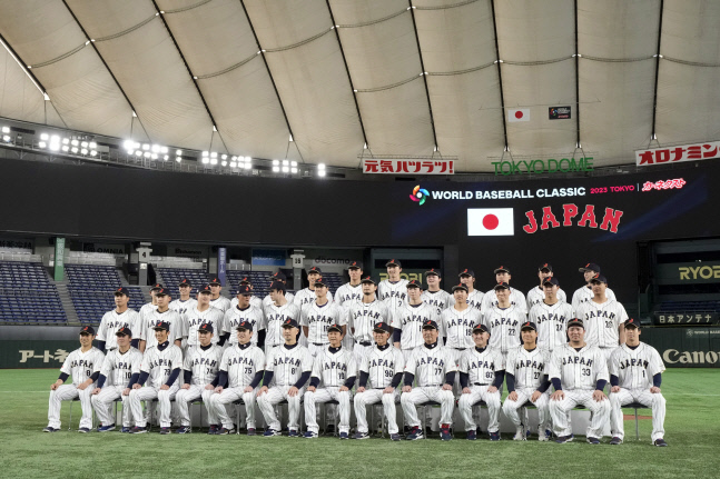 WBC Baseball Japan