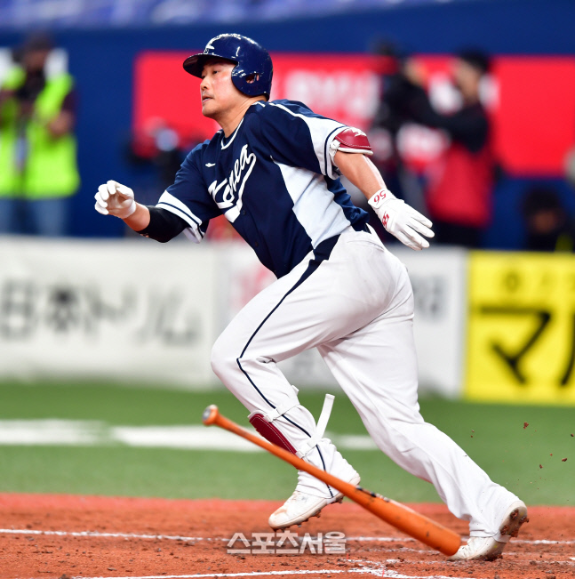 '첫 태극마크' 이지영 "내 야구, 언제 끝날지 모르지만…정말 값진 경험을 하고 있어" [WBC]