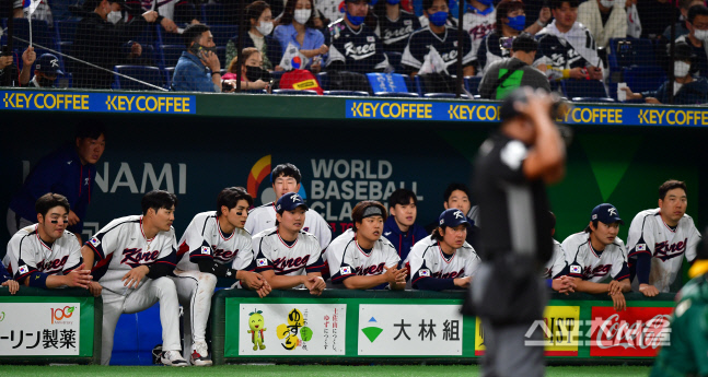 '첫 경기 패배→1라운드 탈락' 또 악몽 마주, 이제는 벼랑끝 한일전[WBC]