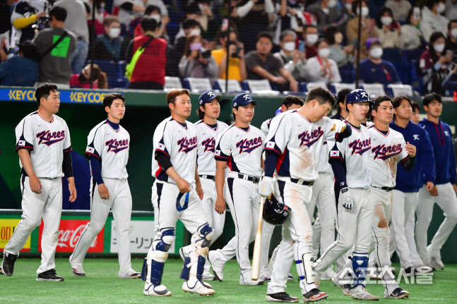 호주에 아쉬운 1점차 패배[포토]