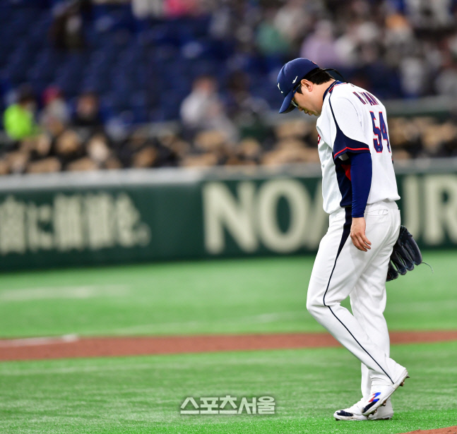 '초유의 세리머니 아웃+3점 피홈런 2개+주루사'…韓, 호주에 7-8 패배 [WBC]