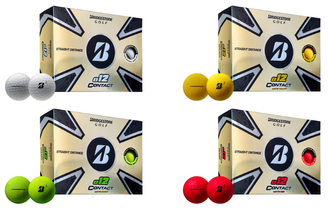 딤플 패턴 변화로 클럽 접촉면 46% 증가, 브리지스톤 신형 콘택트B 아마추어 시선집중[SS NEW ARRIVAL]