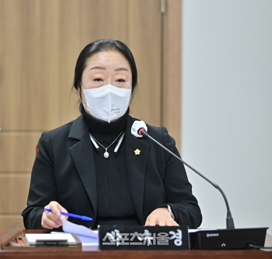 목포시의회 박수경 의원,"市 여성친화도시 조성 촉구"