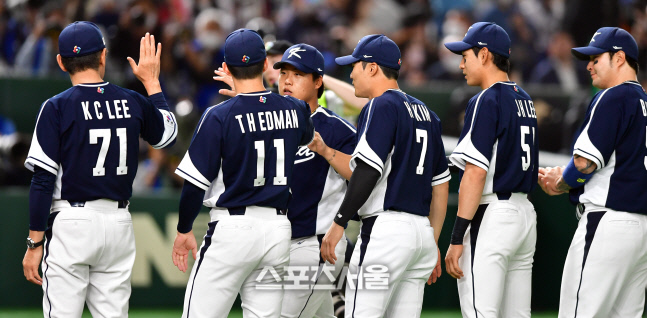 한일전 '지명타자출전' 강백호[포토]