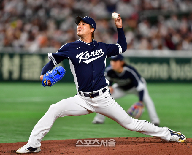 이것이 대한민국 에이스! 김광현 KKK '실책 is 뭔들[WBC 한일전]