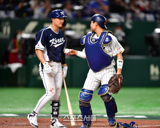 "한일전을 끝까지 못봤다"...확실한 기량차이로 완패[이용철의 야구공감]