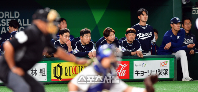 플레이에식 실종, 끝내 실망감만 안긴 대한민국 야구[WBC 한일전 대패]