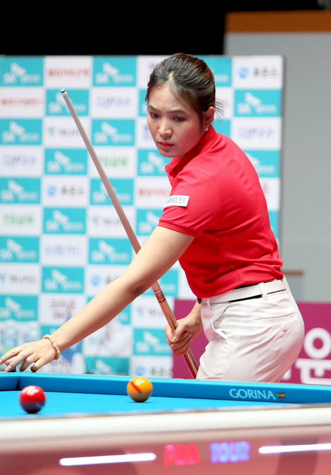 '캄보디아 김연아' 피아비, 김가영에 설욕…첫 LPBA 월챔 제패 '시즌 상금 1억 돌파' [SS현장리뷰]