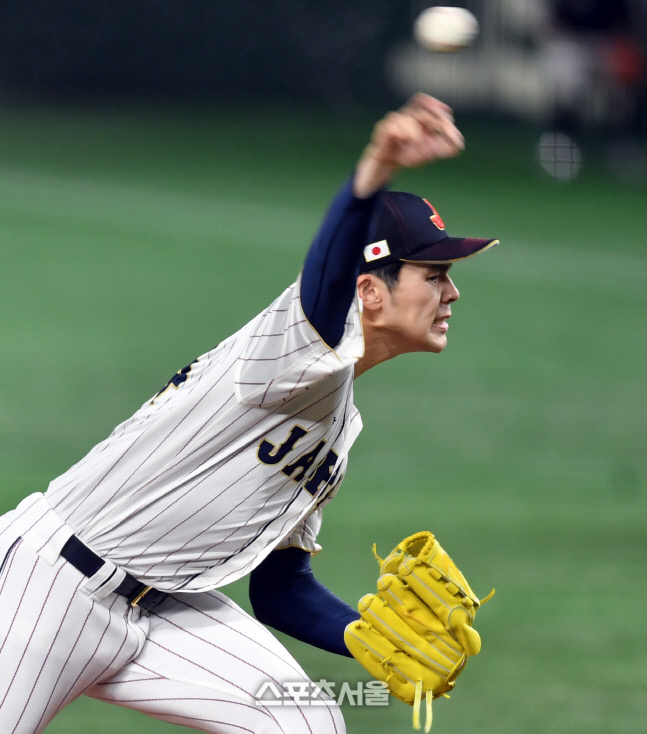 '사사키 164km·오타니 장타·요시다 멀티히트' 종합선물세트 일본, 체코 꺾고 8강 확정[WBC]