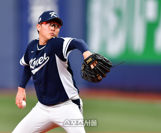 체코전 '28살 안경 에이스' 출격…'마지막 희망' 박세웅 선발 출전 [WBC]